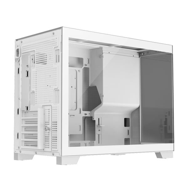 GameMax NEX C33 WH computeretui Hvid