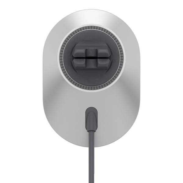 Belkin BoostCharge Pro Smartphone Silver, Vit USB Trådlös laddning Snabb laddning Automatisk