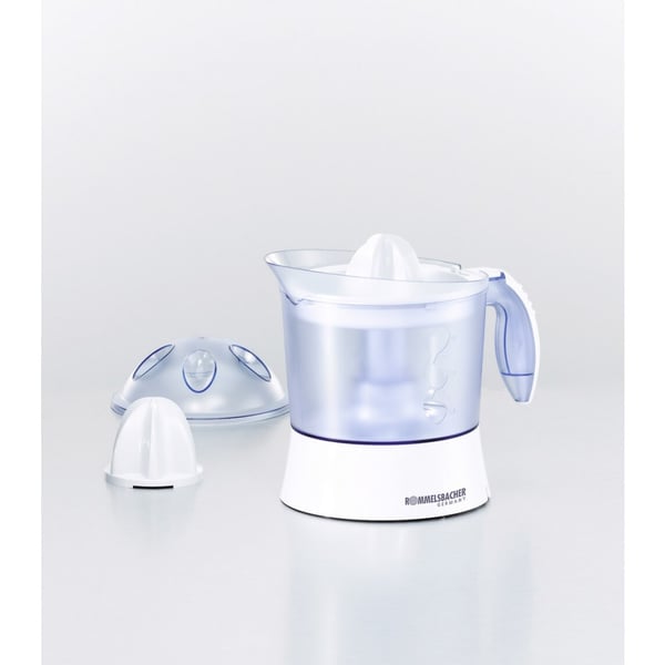 Rommelsbacher ZP 40 juicepress Juicecentrifug 40 W Transparent, Vit