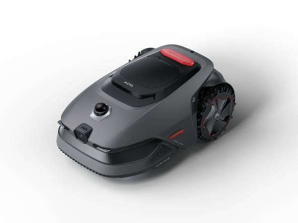 Pikkukuva 3 / 6: MOVA LiDAX Ultra 800 Robottiruohonleikkuri Akku Musta, Punainen, Harmaa