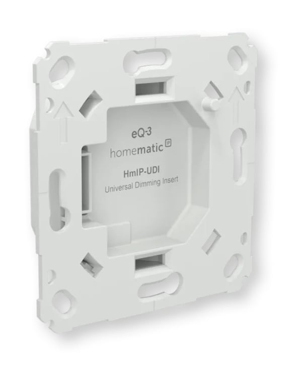 Homematic IP HmIP-UDI Indbygget Lysdæmper Hvid
