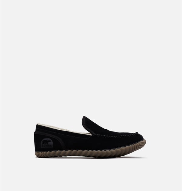 SOREL Dude Moc Lukket tøffel Hanstik Sort