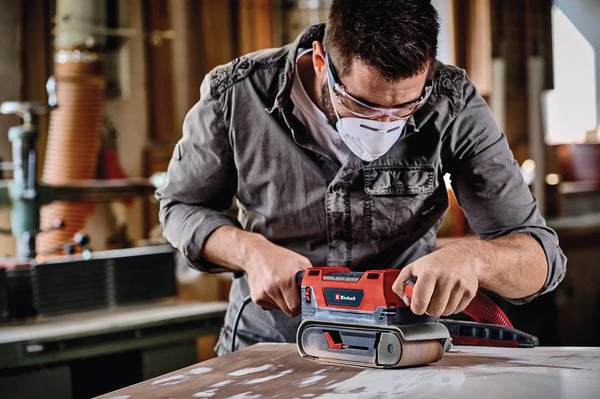 Einhell TE-BS 850 E Nauhahiomakone 400 RPM Harmaa, Punainen 850 W