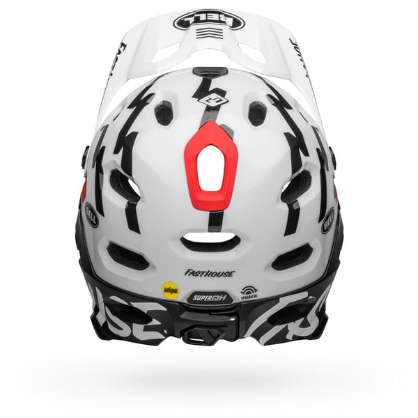 Pikkukuva 2 / 10: Bell Super DH Spherical Musta, Valkoinen
