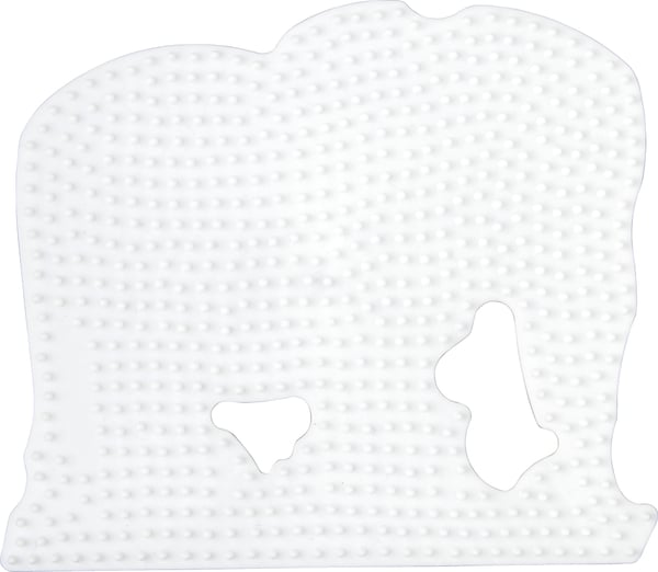 Hama Beads Pegboard - elephant