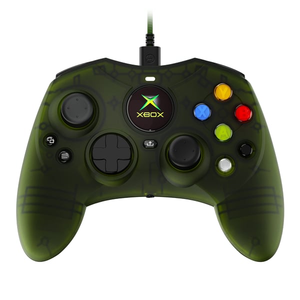 Hyperkin M01618-GN spil-controller Grøn, Transparent USB Gamepad Analog/digital Xbox Series X, Xbox Series S, Xbox One, PC