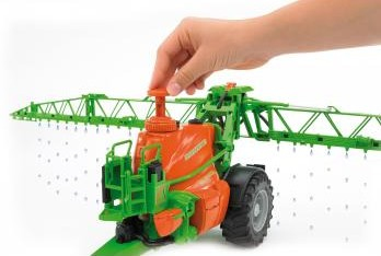 BRUDER Amazone UX 5200 skalamodell dele og tilbehør
