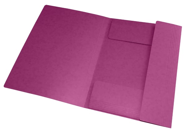 Oxford 400116358 mappar Kartong Violett A4