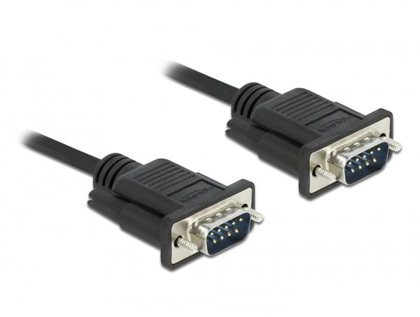 Miniatyrbillede 1 af 3: DeLOCK 86612 Serial Attached SCSI (SAS)-kabel 0,5 m Sort
