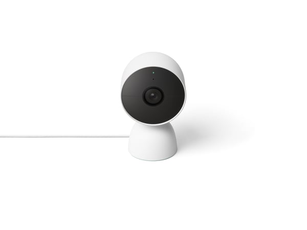 Google Nest Cam IP-säkerhetskamera Inomhus & utomhus 1920 x 1080 pixlar Vägg