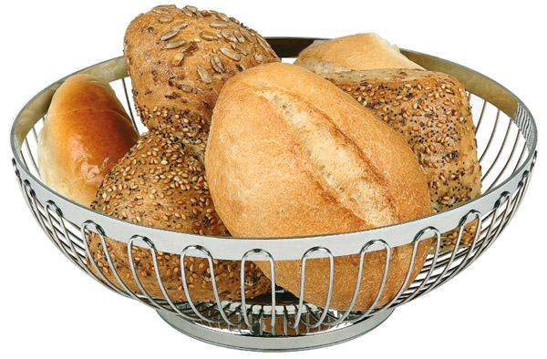 APS-Germany 30200 brødkurv Rund Rustfrit stål