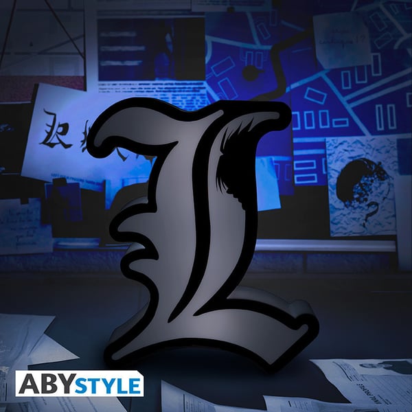 Miniatyrbild 3 av 10: ABYstyle Death Note Ljusdekoration, figur LED