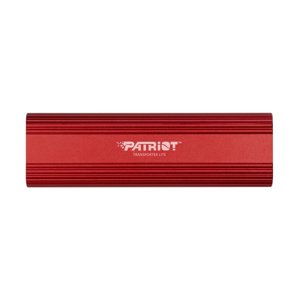 Pikkukuva 1 / 8: Patriot Memory Transporter Lite 2 TB USB Type-C 3.2 Gen 2 (3.1 Gen 2) Punainen