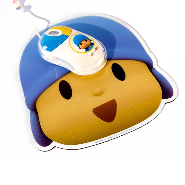 Miniatyrbillede 1 af 6: Pocoyo PCY-BUNDLE-2 mus USB Type-A Optisk 800 dpi