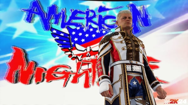Miniatyrbild 3 av 9: 2K WWE 2K24 Standard Engelska PlayStation 4