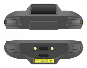 Newland MT93 Megattera Pro håndholdt mobil computer 14 cm (5.5") 720 x 1440 pixel Berøringsskærm 277 g Sort