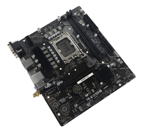 Biostar Z690MX2-E D4 bundkort Intel Z690 LGA 1700 micro ATX