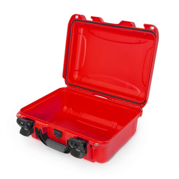 Nanuk 920 utrustningsväskor Hårt fodral Röd, Vit