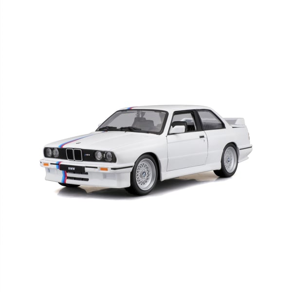 BBURAGO BMW M3 e30 Bybil model Formonterede 1:24