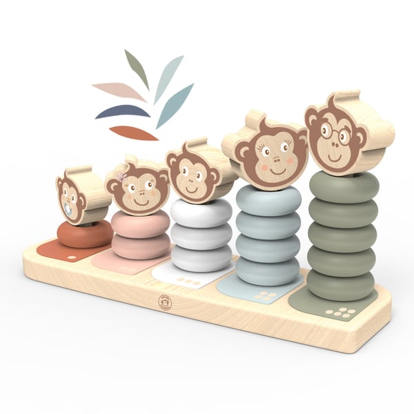 Miniatyrbild 1 av 5: Speedy Monkey SP1003