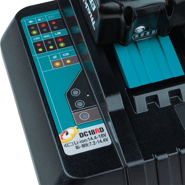 Miniatyrbillede 2 af 2: Makita DC18RD batterioplader