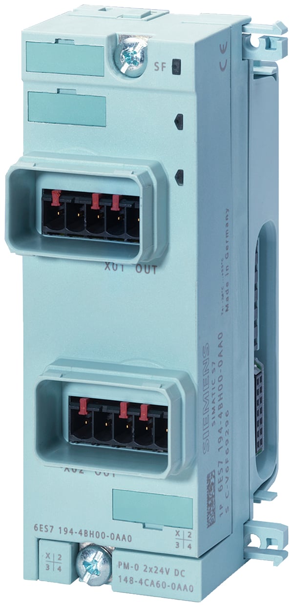 Siemens 6ES7194-4BE00-0AA0 fieldbus modul