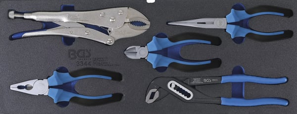 Miniatyrbillede 1 af 2: BGS technic Foam Tray for BGS 3312: Pliers Set