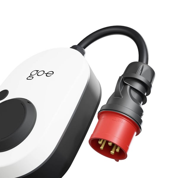 go-e Gemini flex Vit Vägg 3