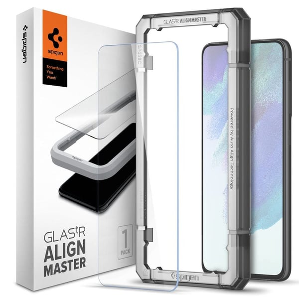 Spigen AGL03088 Matkapuhelimen näyttö- ja taustasuoja Kirkas näytönsuoja Samsung 2 kpl
