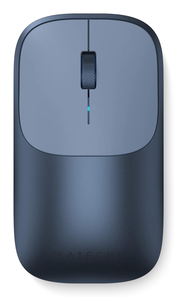 Miniatyrbillede 1 af 4: Satechi Slim EX mus Rejse Ambidextrous RF trådløs + Bluetooth