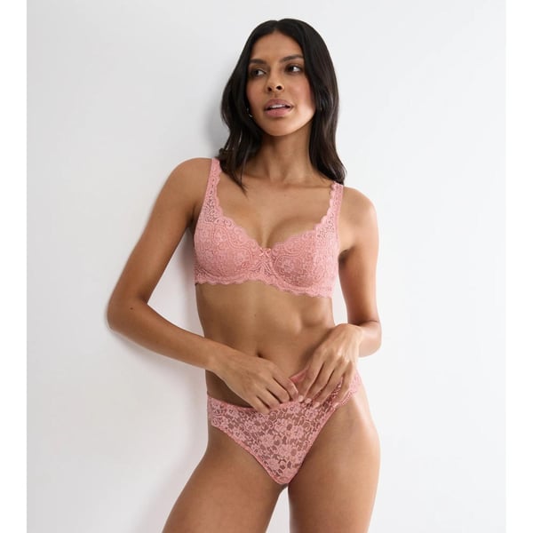 Triumph Amourette Floral Lace BH Blød kop Bøjle