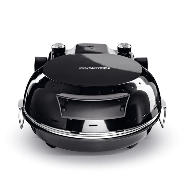 Gourmetmaxx 12282 pizza fremstiller & ovn 1 pizza(er) 1800 W Sort