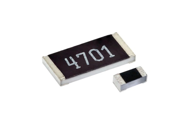 Vishay CRCW06034K70FKEA modstand 4700 ohm (Ω) Vishay CRCW06034K70FKEA modstand 4700 ohm (Ω)
