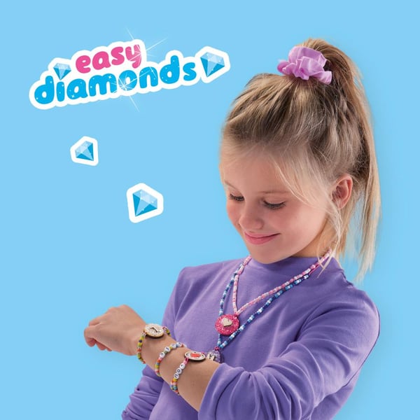 Miniatyrbillede 5 af 5: SES Creative Easy diamonds - Letter jewellery
