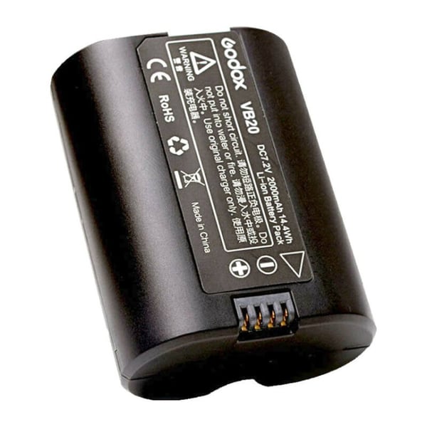 Godox VB-20 kameran salaman lisävaruste Akku