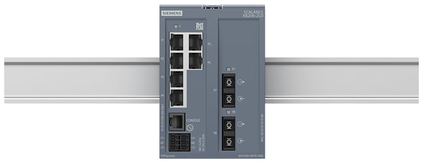 Miniatyrbild 6 av 6: Siemens 6GK52062BF002AB2 6GK5206-2BF00-2AB2 Industrial Ethernet Switch