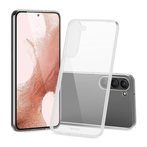 nevox StyleShell Flex mobiltelefonfodral 16,8 cm (6.6") Mobilskal Transparent