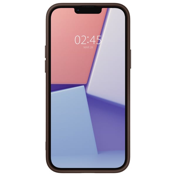 Spigen ACS04947 mobiltelefonfodral 17 cm (6.7") Mobilskal Brun