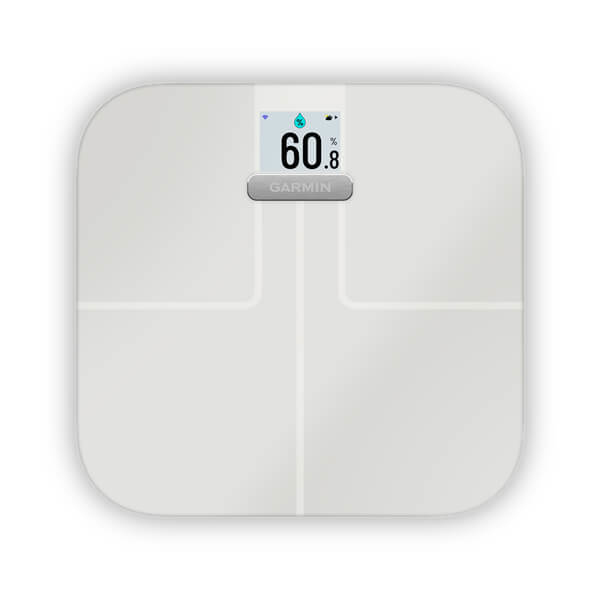 Garmin Index S2 Rektangel Vit Elektronisk personvåg