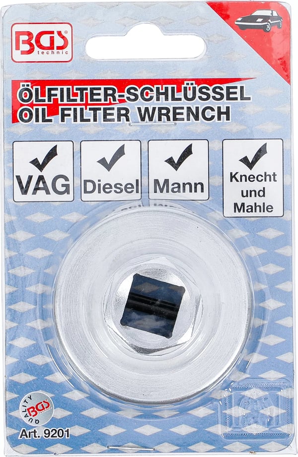 BGS technic Oil Filter Wrench
