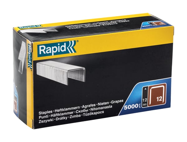 Pikkukuva 1 / 4: Rapid 40100520 niitti Niittipakkaus 5000 niitit