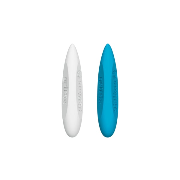 Pelikan griffix viskelæder Termoplastisk elastomer (TPE) Forskellige farver, Hvid 2 stk