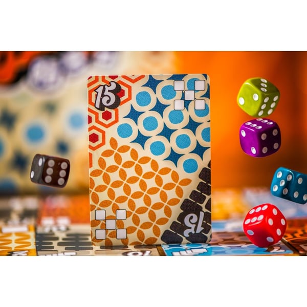 Miniatyrbild 3 av 7: Gigamic Roll N Bump 20 min Kortspel