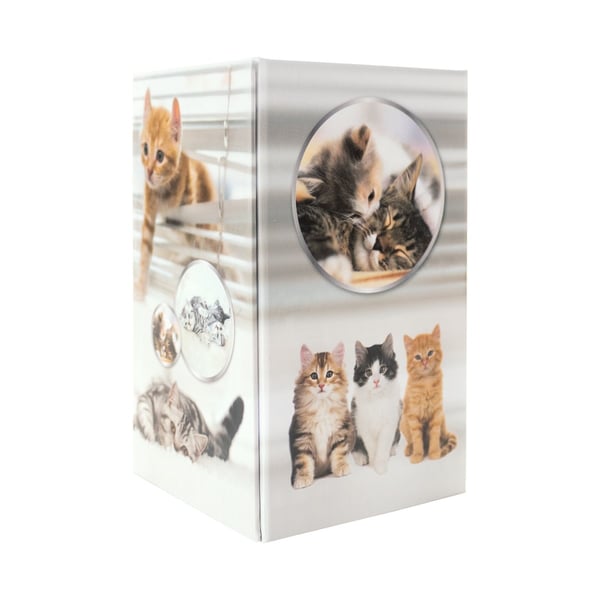 Miniatyrbild 1 av 4: HERMA Stifteköcher Katzen pennställ