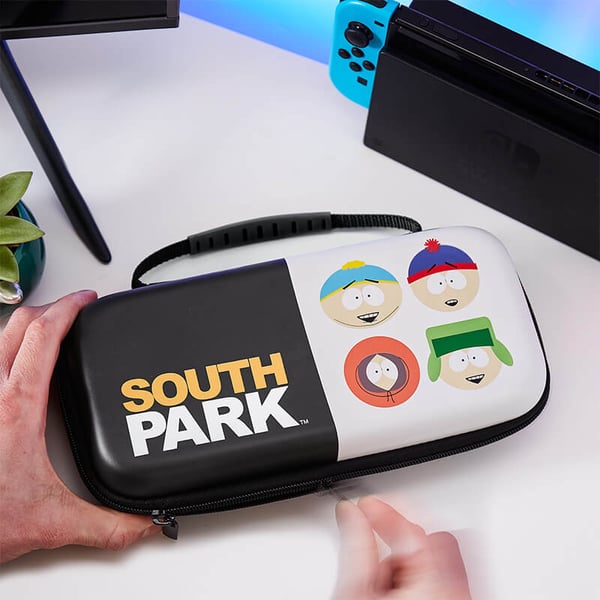 Numskull Games NS4291 väskor för bärbara spelkonsoller Fodral Nintendo Multifärg
