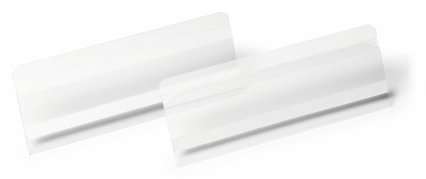 Durable 118219 etiketteholder 10 stk Selvklæbende