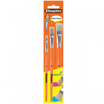Cleopatre LOTBPSPO-1 konstnärspensel 1 styck Cleopatre LOTBPSPO-1 konstnärspensel 1 styck