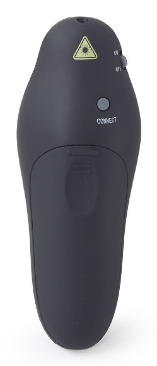 Gembird WP-L-11 Wifi-esittelylaite RF Musta