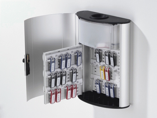 Miniatyrbild 2 av 3: Durable Key Box Plus Silver