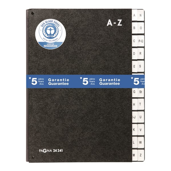 Pagna 24241-04 opdeler til bog Sort A4